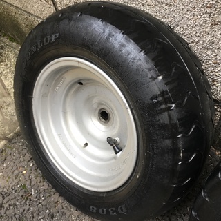 ジャイロキャノピー 　リヤタイヤ&フロントスクリーンの画像