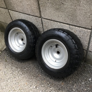 ジャイロキャノピー 　リヤタイヤ&フロントスクリーンの画像