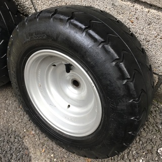 ジャイロキャノピー 　リヤタイヤ&フロントスクリーンの画像