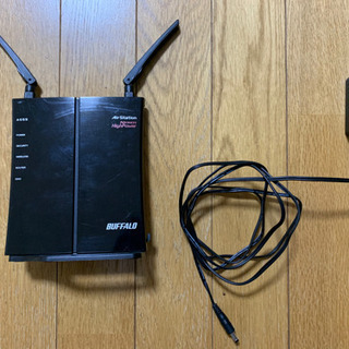 バッファロー　ルーター