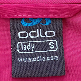odlo（オドロ）ベスト ピンク Sの画像