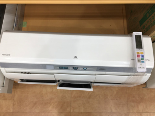 【トレファク摂津店】HITACHI (日立)の2017年製ルームエアコン入荷しました！