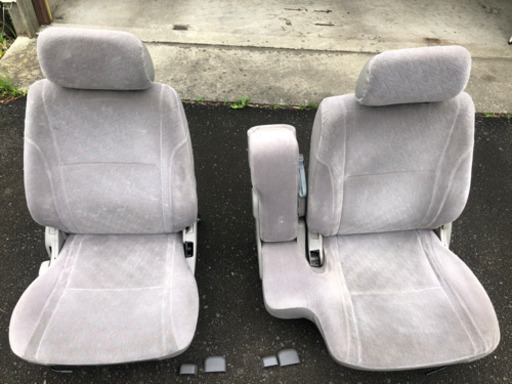 2002 タコマ  シート　運転席　助手席