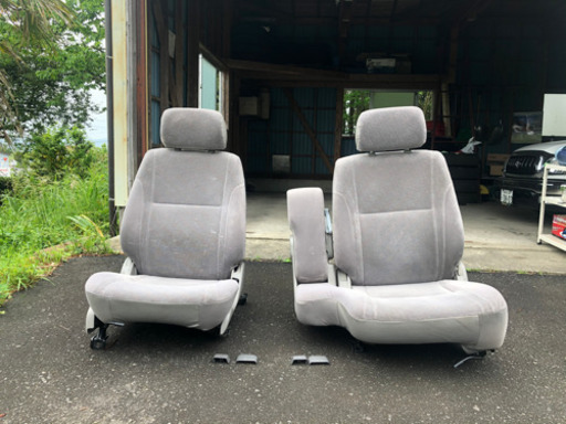 2002 タコマ  シート　運転席　助手席