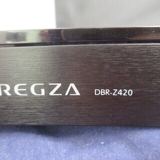 東芝　ブルーレイHDDレコーダー　DBR-Z420　中古品の画像