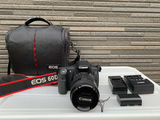 Canon キヤノン EOS 60D EF-S18-135 IS レンズキット