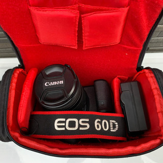 Canon キヤノン EOS 60D EF-S18-135 IS...