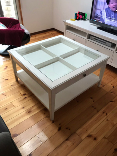 IKEA  ディスプレイ　センターテーブル