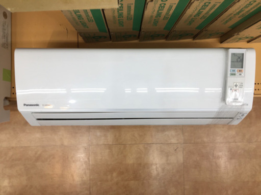 【トレファク摂津店】Panasonic(パナソニック)の2019年製ルームエアコン入荷しました！