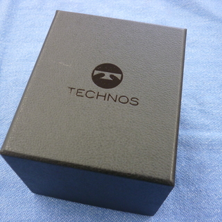 未使用 TECHNOS テクノス メンズ腕時計 T2486SN アナログ オールステンレスモデル 男性向け 10気圧防水 札幌 西岡店の画像