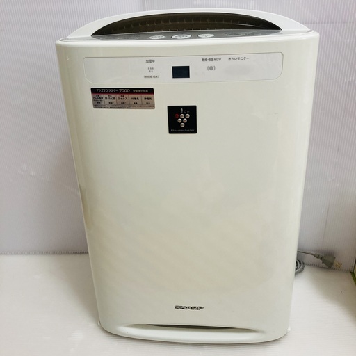 SHARP プラズマクラスター 加湿空気清浄機　シャープ