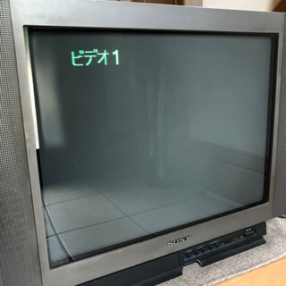 貴重品　Symphonic ブラウン管テレビ 1998年製 貴重品 Symphonic ブラウン管テレビ 1998年製 - メルカリ