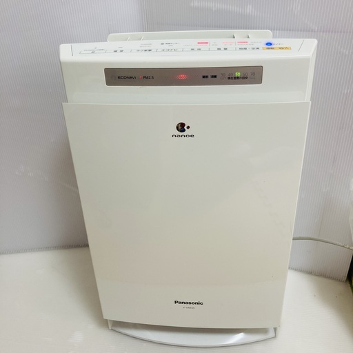 Panasonic 加湿空気清浄機 ホワイト F-VXK55-W 高級モデル