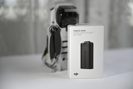 DJI MAVIC MINI バッテリー　海外　2400mAh