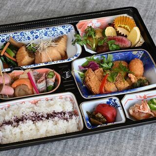 【配達・テイクアウト】仕出し弁当承ります！四季茶房八夢