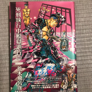 死刑執行中脱獄進行中