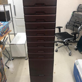 ＧＭ061　書類収納チェスト　 多段チェスト 　書類棚　 レター...