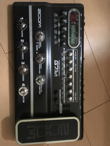 ZOOM G7.1ut マルチエフェクター オーディオインターフェース
