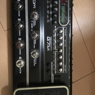 ZOOM G7.1ut マルチエフェクター オーディオインターフェース