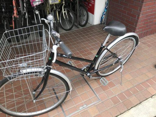 26インチ　軽快車　