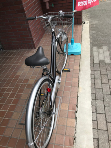 26インチ　軽快車　