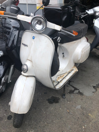 ペスパ　ピアジオ　50s 不動　福岡市南区
