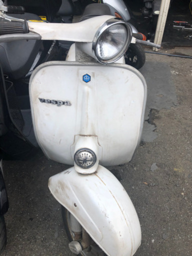 ペスパ　ピアジオ　50s 不動　福岡市南区