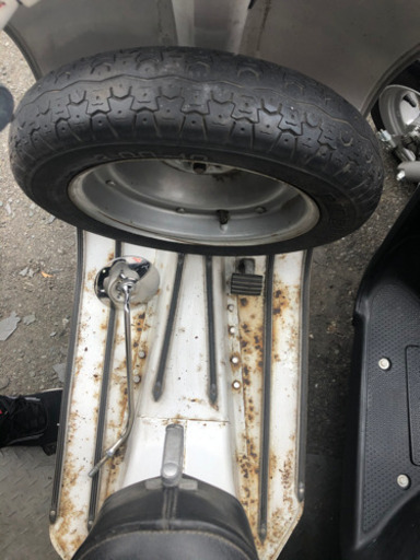 ペスパ　ピアジオ　50s 不動　福岡市南区