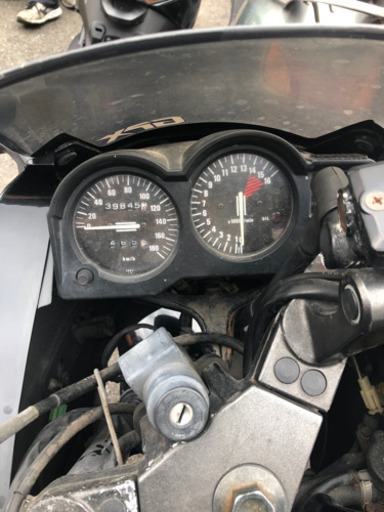 Kawasaki  GPX250R セル始動　福岡市南区