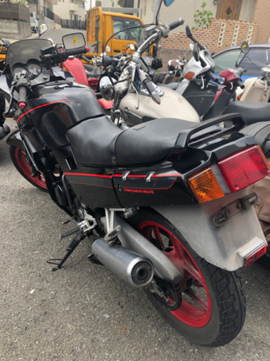 Kawasaki  GPX250R セル始動　福岡市南区