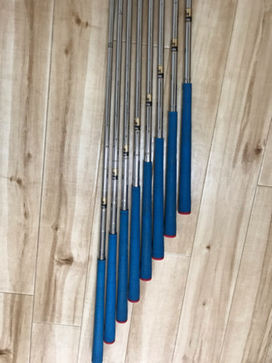 ミズノ MP-60 アイアンセット 8本(3〜PW)