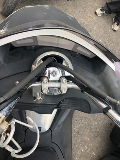 YAMAHA マグザム　SG17 不動　　福岡市南区