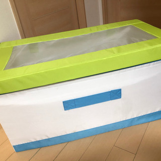 無料【IKEA】おもちゃなど★大容量ボックス★フタ付き