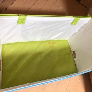 無料【IKEA】おもちゃなど★大容量ボックス★フタ付きの画像