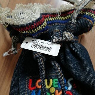 ポシェット　デニムの画像