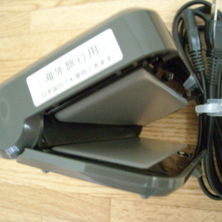 ハンディアイロン　旅行携帯用(海外もOK)の画像