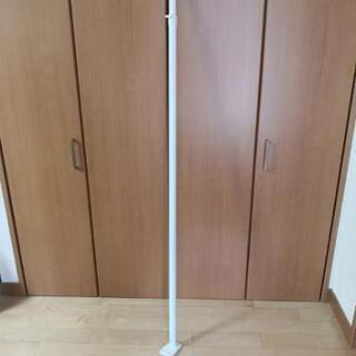 ■無料■ つっぱり棒　ハンガー掛け　180～300cm