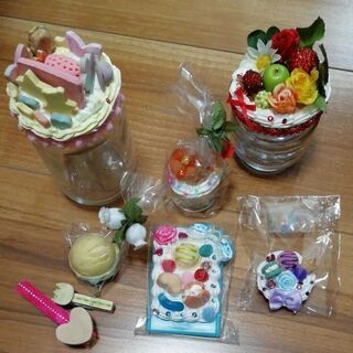 ハンドメイド　スイーツデコ　