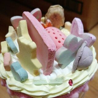 ハンドメイド　スイーツデコ　の画像