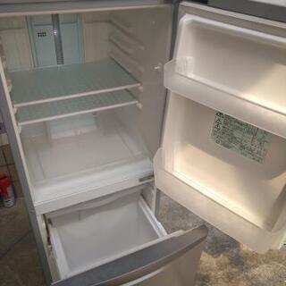 2ドア冷蔵庫　差し上げますの画像