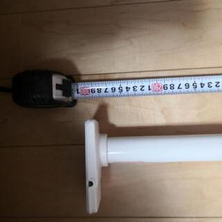 ■無料■ つっぱり棒　ハンガー掛け　180～300cmの画像