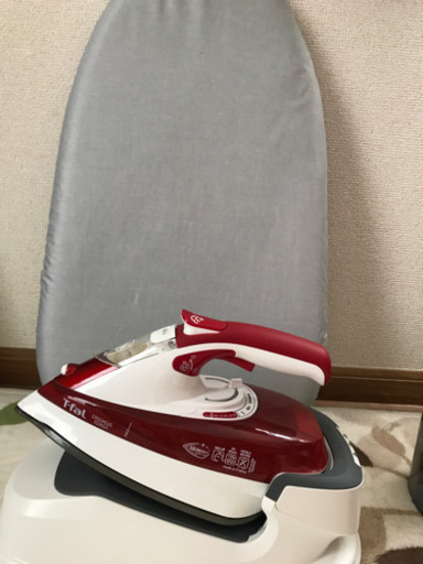 ティファール　スチームアイロン