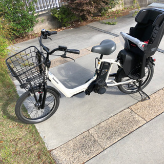 パナソニック　ギュットアニーズ　電動アシスト自転車　内装3段　ホ...