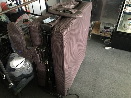 電動リクライニングベッド　ATEX/アテックス　動作OK