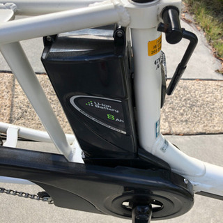パナソニックギュットアニーズ電動アシスト自転車内装3段ホワイト 