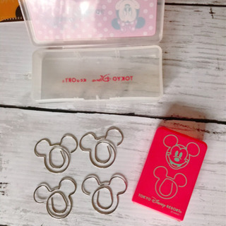 未使用★ディズニー　クリアファイルの画像