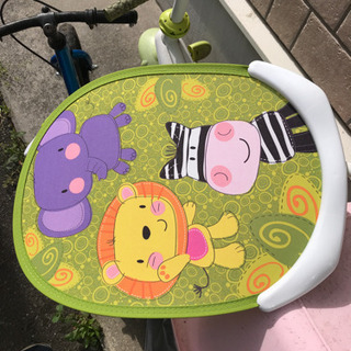 三輪車　対象年齢１歳から　3年から4年前のお品。劣化してますが乗れます。の画像