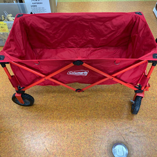 コールマン　アウトドアワゴン　レッド　まんでがんセブン