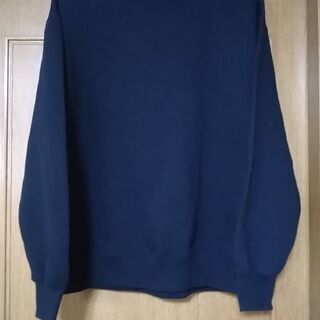 名入りトレーナー　訳あり品　背中全体にピンクで　東京鷺ノ宮　メー...