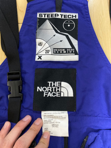 The North Face Steeptech セットアップ Supreme